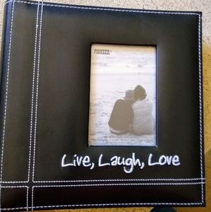 Photo Album with memo tabs